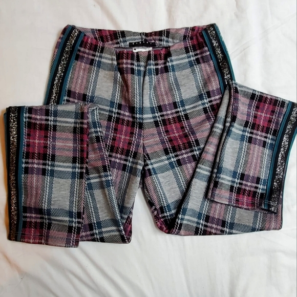 Sisley Other - NWOT Sisley checkered jeggings
